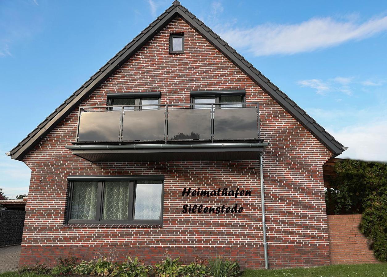쇼르텐스 Heimathafen Sillenstede 아파트 외부 사진